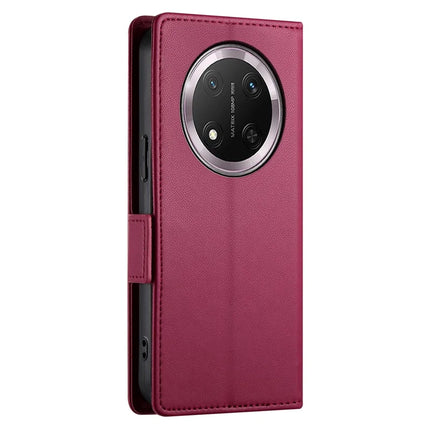 For Honor Magic7 Lite 5G / X9c 5G / X60 Pro 5G Stand Case PU Leather Wallet Phone Cover
