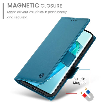 For Honor Magic7 Lite 5G / X9c 5G / X60 Pro 5G Stand Case PU Leather Wallet Phone Cover