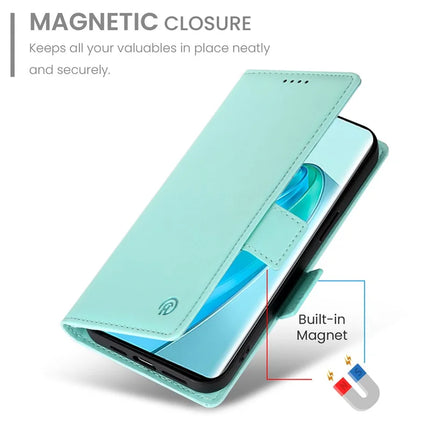 For Honor Magic7 Lite 5G / X9c 5G / X60 Pro 5G Stand Case PU Leather Wallet Phone Cover