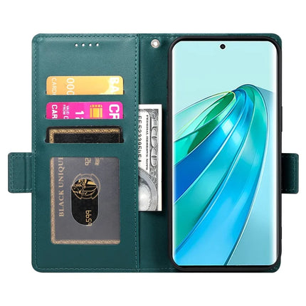 For Honor Magic7 Lite 5G / X9c 5G / X60 Pro 5G Stand Case PU Leather Wallet Phone Cover