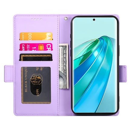 For Honor Magic7 Lite 5G / X9c 5G / X60 Pro 5G Stand Case PU Leather Wallet Phone Cover