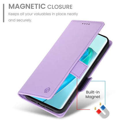 For Honor Magic7 Lite 5G / X9c 5G / X60 Pro 5G Stand Case PU Leather Wallet Phone Cover