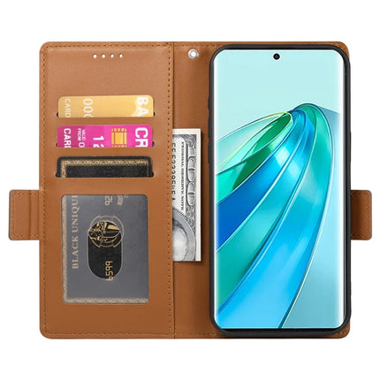 For Honor Magic7 Lite 5G / X9c 5G / X60 Pro 5G Stand Case PU Leather Wallet Phone Cover