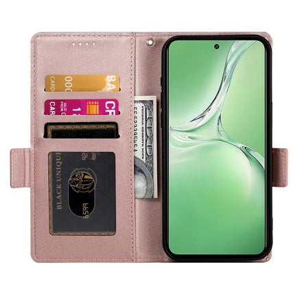 For OnePlus 13R 5G Stand Case PU Leather Wallet Phone Cover