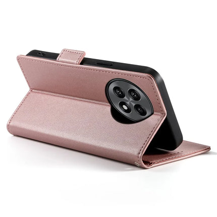 For OnePlus 13R 5G Stand Case PU Leather Wallet Phone Cover