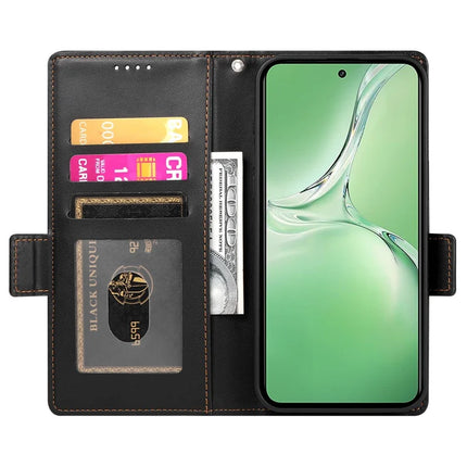 For OnePlus 13R 5G Stand Case PU Leather Wallet Phone Cover