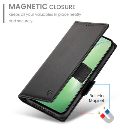 For OnePlus 13R 5G Stand Case PU Leather Wallet Phone Cover