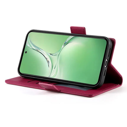 For OnePlus 13R 5G Stand Case PU Leather Wallet Phone Cover