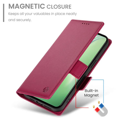 For OnePlus 13R 5G Stand Case PU Leather Wallet Phone Cover