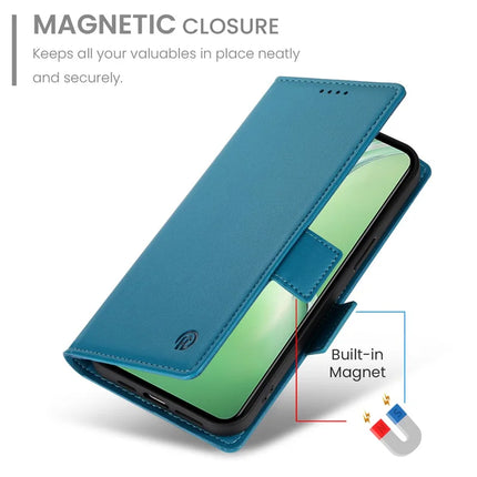 For OnePlus 13R 5G Stand Case PU Leather Wallet Phone Cover