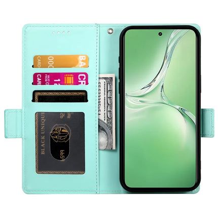 For OnePlus 13R 5G Stand Case PU Leather Wallet Phone Cover