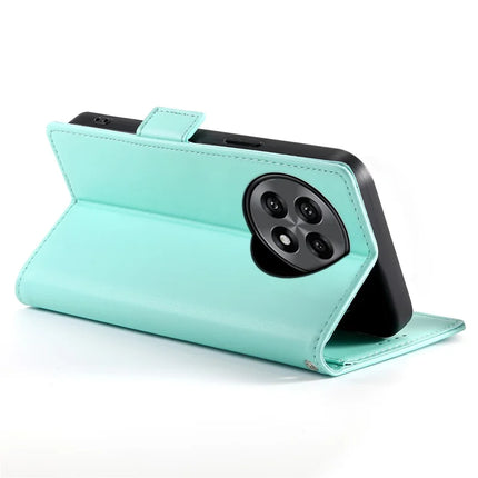 For OnePlus 13R 5G Stand Case PU Leather Wallet Phone Cover