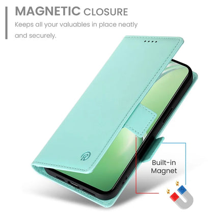 For OnePlus 13R 5G Stand Case PU Leather Wallet Phone Cover