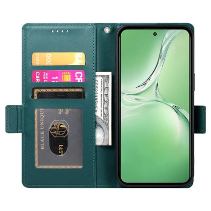 For OnePlus 13R 5G Stand Case PU Leather Wallet Phone Cover