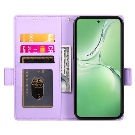 For OnePlus 13R 5G Stand Case PU Leather Wallet Phone Cover