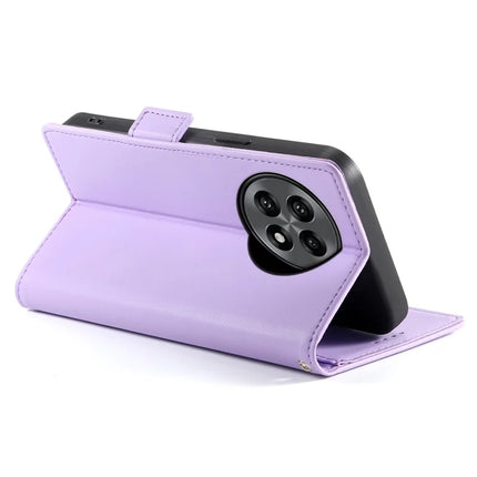 For OnePlus 13R 5G Stand Case PU Leather Wallet Phone Cover