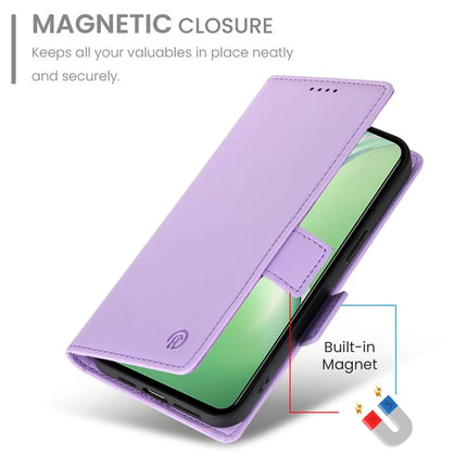 For OnePlus 13R 5G Stand Case PU Leather Wallet Phone Cover
