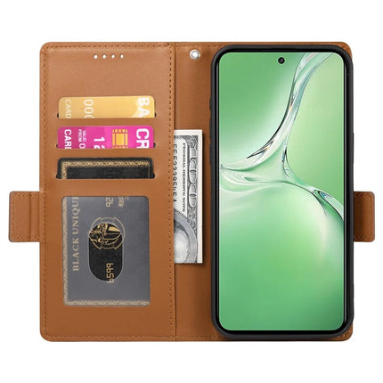 For OnePlus 13R 5G Stand Case PU Leather Wallet Phone Cover
