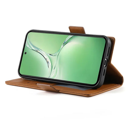 For OnePlus 13R 5G Stand Case PU Leather Wallet Phone Cover