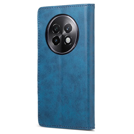 DF-05 For Realme 13+ 5G Wallet Case RFID Blocking PU Leather Phone Cover