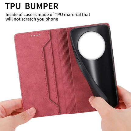 DF-05 For Realme 13+ 5G Wallet Case RFID Blocking PU Leather Phone Cover