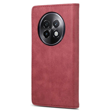 DF-05 For Realme 13+ 5G Wallet Case RFID Blocking PU Leather Phone Cover