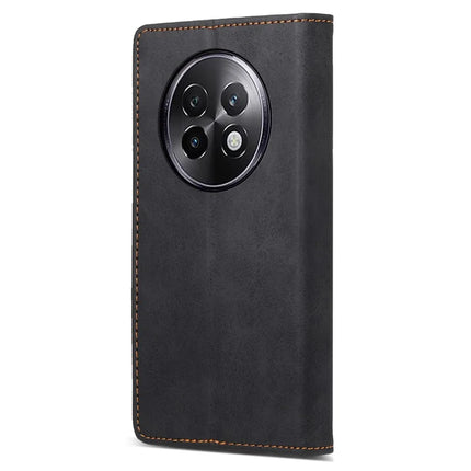 DF-05 For Realme 13+ 5G Wallet Case RFID Blocking PU Leather Phone Cover