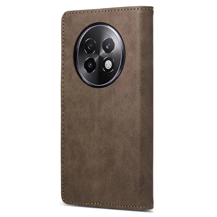DF-05 For Realme 13+ 5G Wallet Case RFID Blocking PU Leather Phone Cover