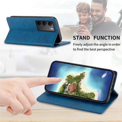 For Realme C75 / V60 Pro Wallet Case RFID Blocking PU Leather Phone Cover