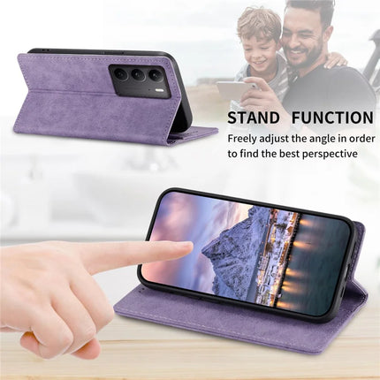 For Realme C75 / V60 Pro Wallet Case RFID Blocking PU Leather Phone Cover