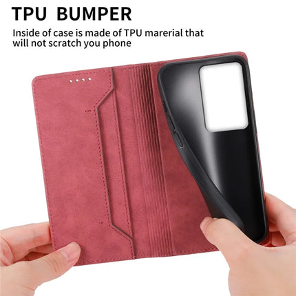 For Realme C75 / V60 Pro Wallet Case RFID Blocking PU Leather Phone Cover