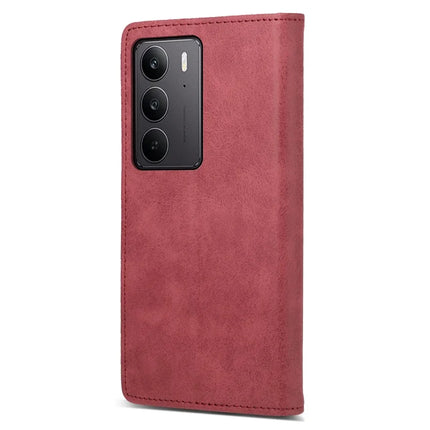 For Realme C75 / V60 Pro Wallet Case RFID Blocking PU Leather Phone Cover