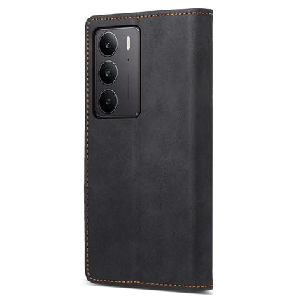 For Realme C75 / V60 Pro Wallet Case RFID Blocking PU Leather Phone Cover