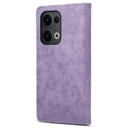 DF-05 For Oppo Reno13 5G (Global) Wallet Case RFID Blocking PU Leather Phone Cover