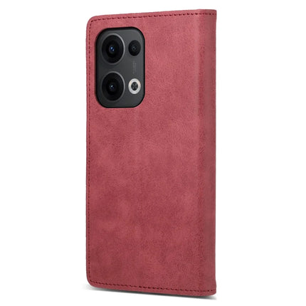 DF-05 For Oppo Reno13 5G (Global) Wallet Case RFID Blocking PU Leather Phone Cover