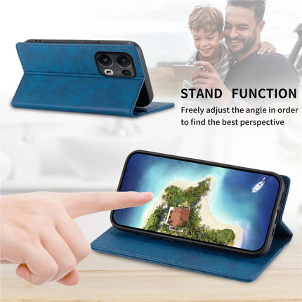For Oppo Reno13 Pro 5G Wallet Case RFID Blocking PU Leather Phone Cover