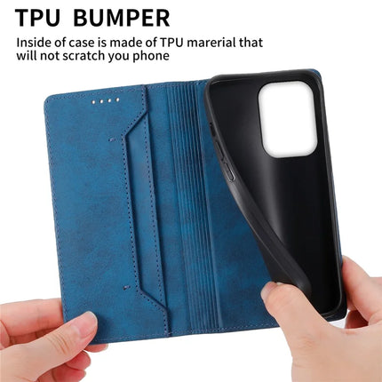 For Oppo Reno13 Pro 5G Wallet Case RFID Blocking PU Leather Phone Cover