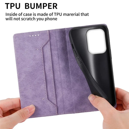 For Oppo Reno13 Pro 5G Wallet Case RFID Blocking PU Leather Phone Cover