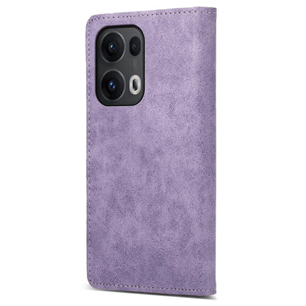 For Oppo Reno13 Pro 5G Wallet Case RFID Blocking PU Leather Phone Cover