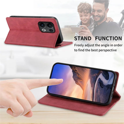 For Oppo Reno13 Pro 5G Wallet Case RFID Blocking PU Leather Phone Cover