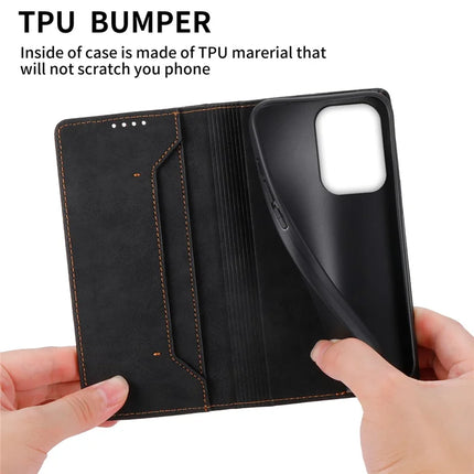 For Oppo Reno13 Pro 5G Wallet Case RFID Blocking PU Leather Phone Cover