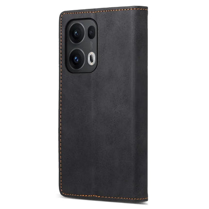 For Oppo Reno13 Pro 5G Wallet Case RFID Blocking PU Leather Phone Cover