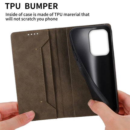 For Oppo Reno13 Pro 5G Wallet Case RFID Blocking PU Leather Phone Cover