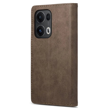 For Oppo Reno13 Pro 5G Wallet Case RFID Blocking PU Leather Phone Cover