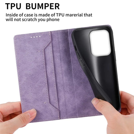 For Oppo Reno13 F 5G Wallet Case RFID Blocking PU Leather Phone Cover