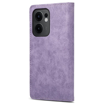 For Oppo Reno13 F 5G Wallet Case RFID Blocking PU Leather Phone Cover
