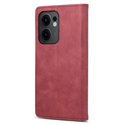 For Oppo Reno13 F 5G Wallet Case RFID Blocking PU Leather Phone Cover