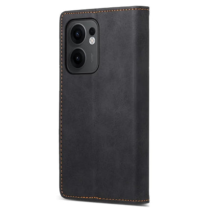 For Oppo Reno13 F 5G Wallet Case RFID Blocking PU Leather Phone Cover