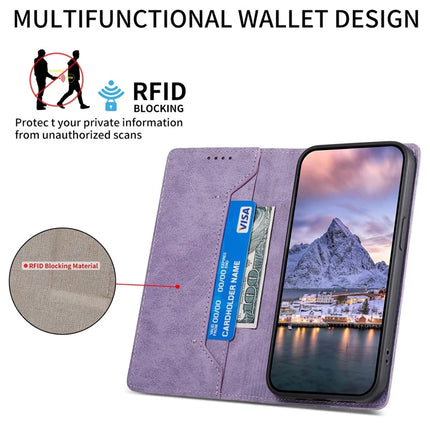 DF-05 For OnePlus 13R 5G Wallet Case RFID Blocking PU Leather Phone Cover