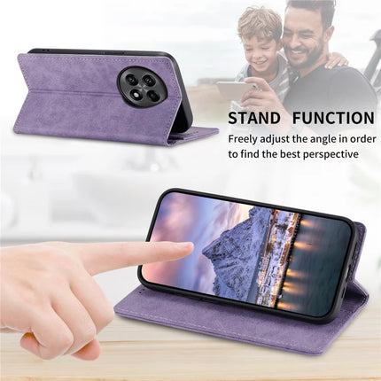 DF-05 For OnePlus 13R 5G Wallet Case RFID Blocking PU Leather Phone Cover